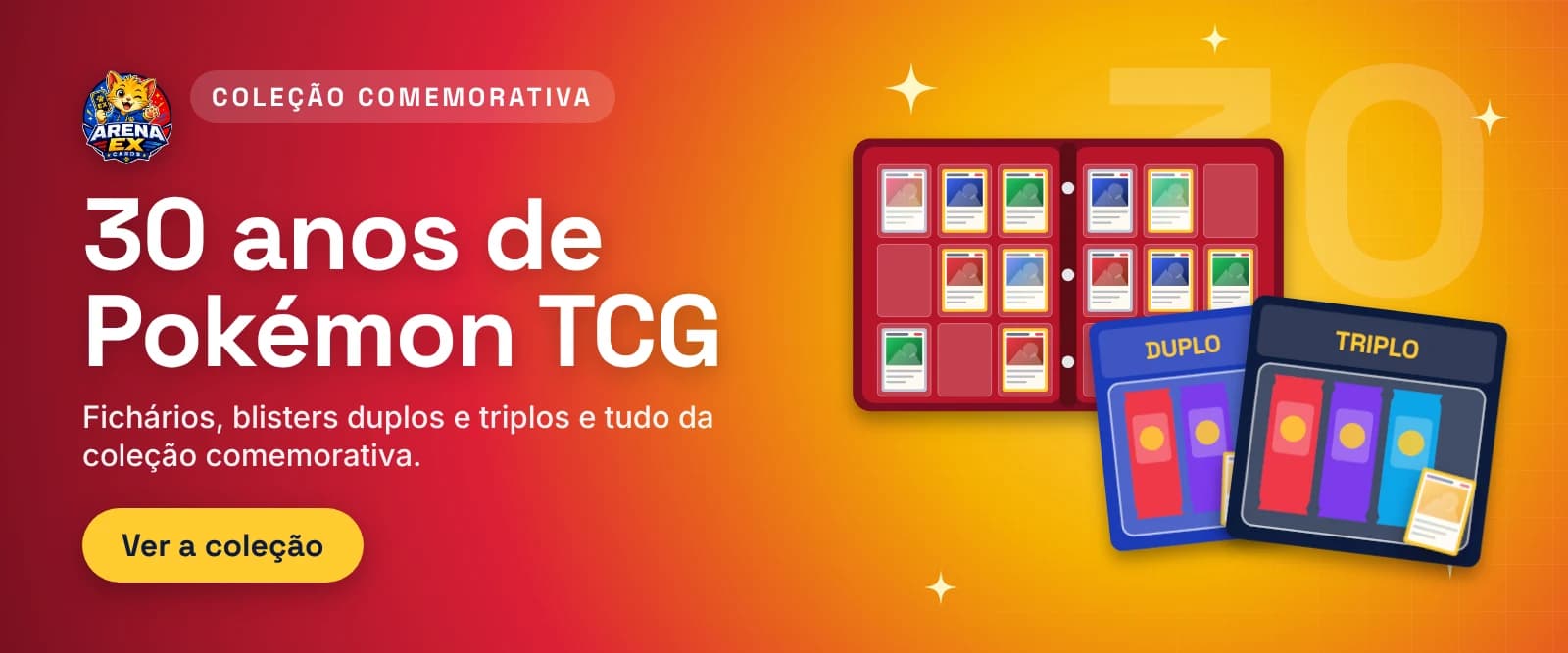 30 anos de Pokémon TCG