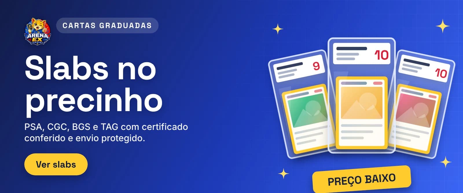 Slabs no precinho