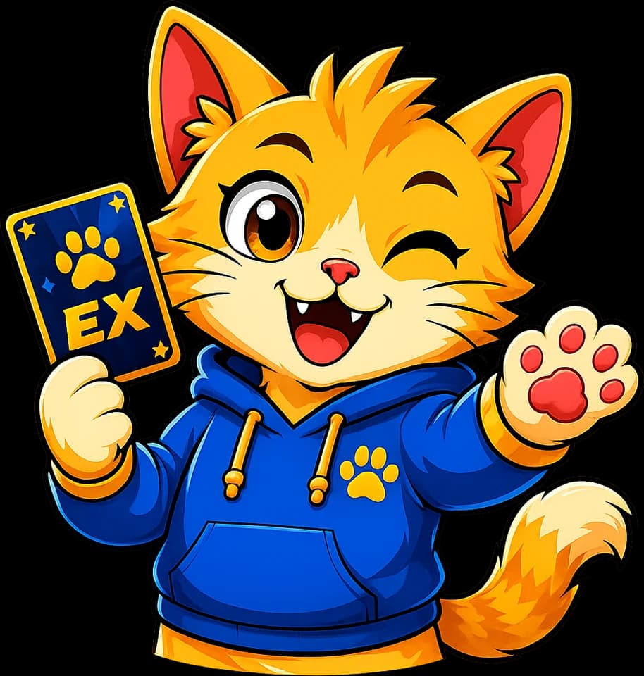 Mascote da ArenaEX