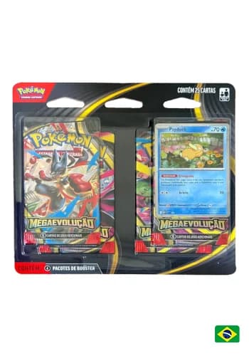 Blister Quádruplo Megaevolução 1 - Megaevolução - Psyduck