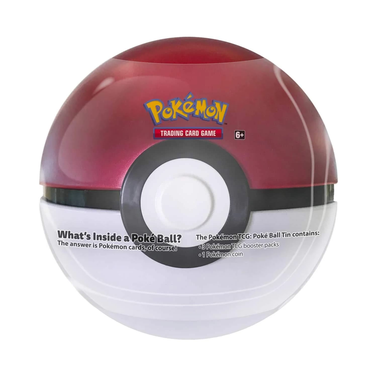 Poke Ball Tin Pokémon TCG
