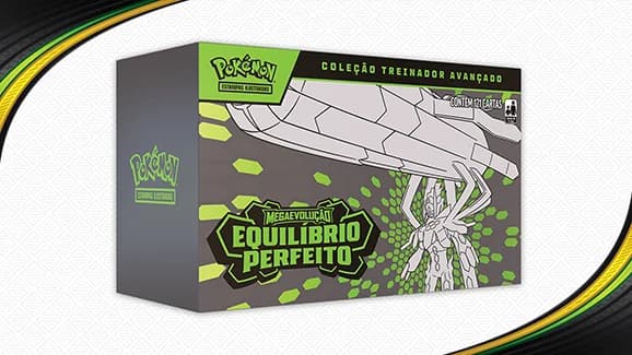 Coleção Treinador Avançado - Megaevolução 3 - Equilíbrio Perfeito