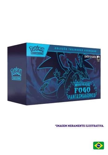 Coleção Treinador Avançado - Megaevolução 2 - Fogo Fantasmagórico