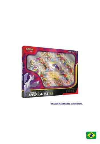 Box Coleção - Mega Latias EX