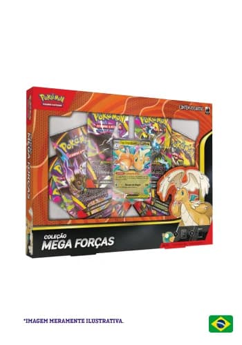 Box Coleção Mega Forças - Mega Dragonite