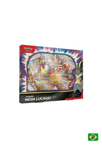 Box Coleção - Mega Lucario ex