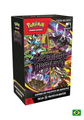Combo de Pacotes - Megaevolução 5 - Escuridão Absoluta