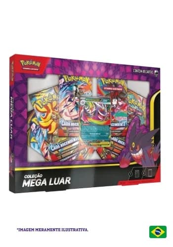 Box Coleção - Mega Luar - Gengar